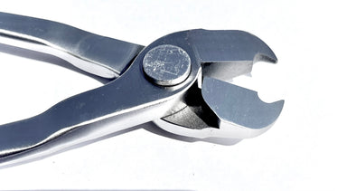 "Viking" Polished Crease Nail Puller