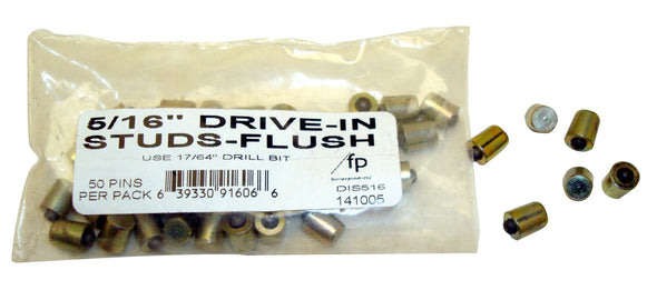 Drive in Studs FootPro Solid Carbide Studs