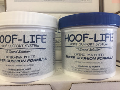 Hoof Life 2lb. Ortho-Pack Super Cushion Blue Putty(Extra Soft)