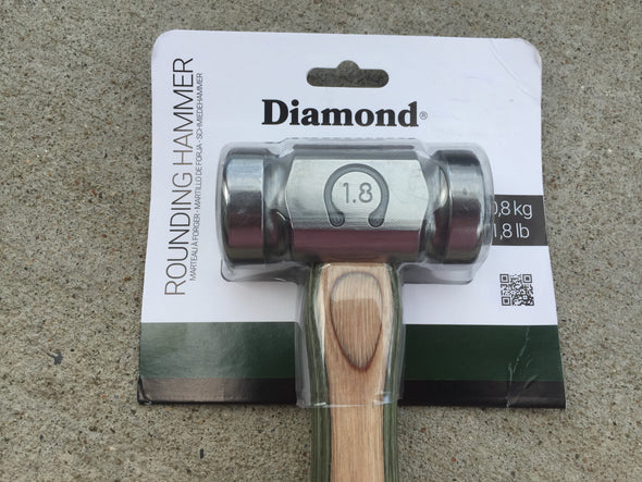 Diamond 24 oz rounding hammer